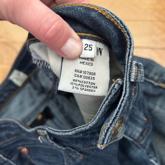 Hudson Bacara Straight Flood Cuff Jeans - Picture 7 of 14